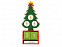 Декоративная елочка c календарем с логотипом в Балашихе заказать по выгодной цене в кибермаркете AvroraStore