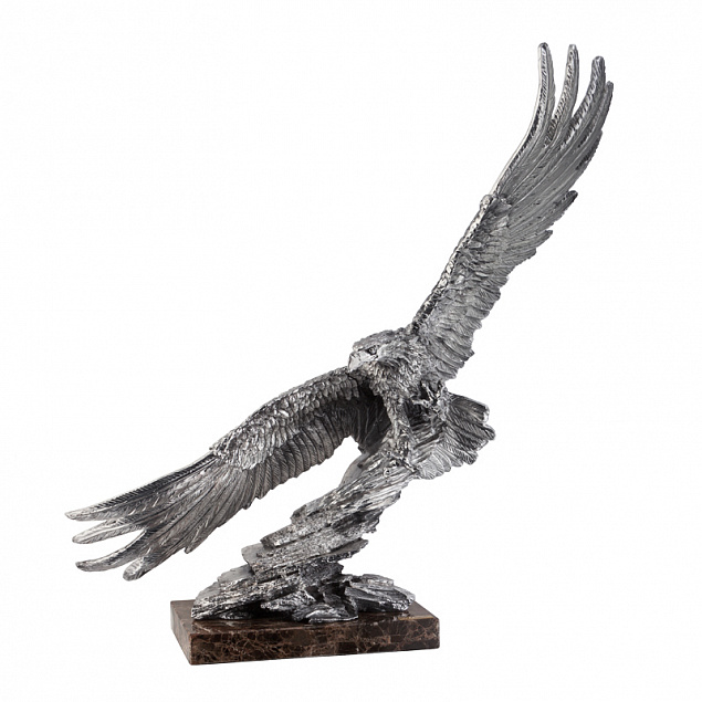 Скульптура "Орел" с логотипом в Балашихе заказать по выгодной цене в кибермаркете AvroraStore