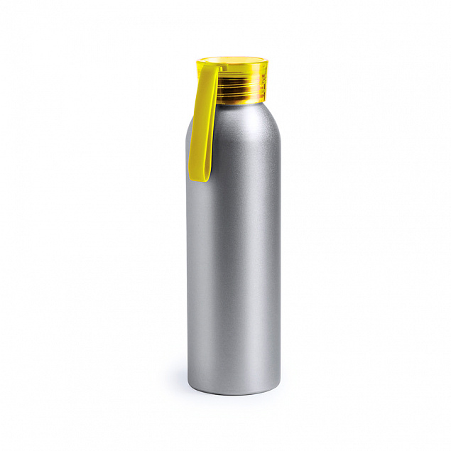 Бутылка для воды TUKEL,  алюминий, пластик с логотипом в Балашихе заказать по выгодной цене в кибермаркете AvroraStore