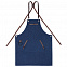 Фартук Craft, ver.2, синий джинс с логотипом в Балашихе заказать по выгодной цене в кибермаркете AvroraStore