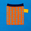 Вязаный карман на заказ Fondo с логотипом в Балашихе заказать по выгодной цене в кибермаркете AvroraStore