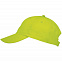 Бейсболка METEOR, неоново-зеленая с логотипом в Балашихе заказать по выгодной цене в кибермаркете AvroraStore