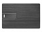 USB-флешка на 16 Гб «Card Metal» в виде металлической карты с логотипом в Балашихе заказать по выгодной цене в кибермаркете AvroraStore