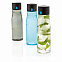 Бутылка для воды Aqua из материала Tritan, прозрачная с логотипом в Балашихе заказать по выгодной цене в кибермаркете AvroraStore