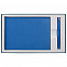 Коробка Adviser под ежедневник, ручку, синяя с логотипом в Балашихе заказать по выгодной цене в кибермаркете AvroraStore
