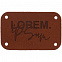 Лейбл Etha Nubuck, S, коричневый с логотипом в Балашихе заказать по выгодной цене в кибермаркете AvroraStore
