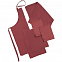 Набор полотенец Fine Line, красный с логотипом в Балашихе заказать по выгодной цене в кибермаркете AvroraStore