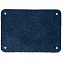 Лейбл кожаный Beta, XL, синий с логотипом в Балашихе заказать по выгодной цене в кибермаркете AvroraStore