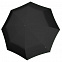 Складной зонт U.090, черный с неоново-зеленым с логотипом в Балашихе заказать по выгодной цене в кибермаркете AvroraStore