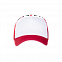 Бейсболка с сеткой STAN полиэстер, 33 Красный с логотипом в Балашихе заказать по выгодной цене в кибермаркете AvroraStore