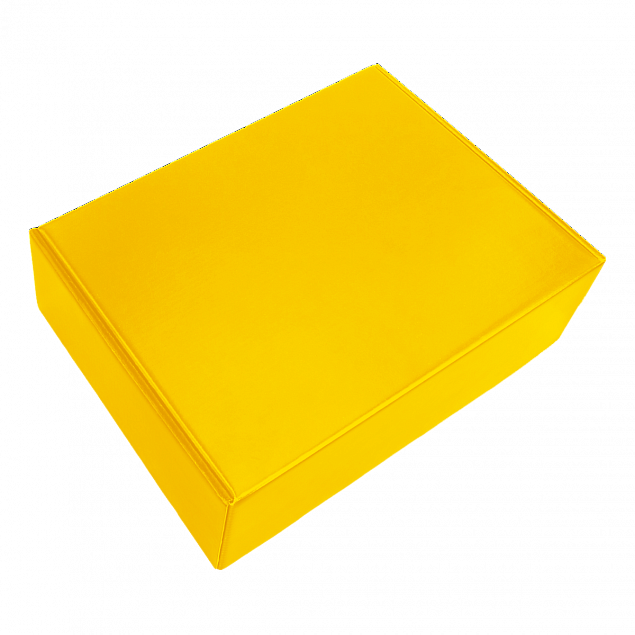Набор Hot Box C yellow G (желтый) с логотипом в Балашихе заказать по выгодной цене в кибермаркете AvroraStore