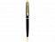 Ручка шариковая «Hemisphere Black GT» с логотипом в Балашихе заказать по выгодной цене в кибермаркете AvroraStore