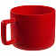 Чашка Jumbo, матовая, красная с логотипом в Балашихе заказать по выгодной цене в кибермаркете AvroraStore