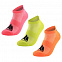Набор из 3 пар спортивных носков Monterno Sport, розовый, зеленый и оранжевый с логотипом в Балашихе заказать по выгодной цене в кибермаркете AvroraStore