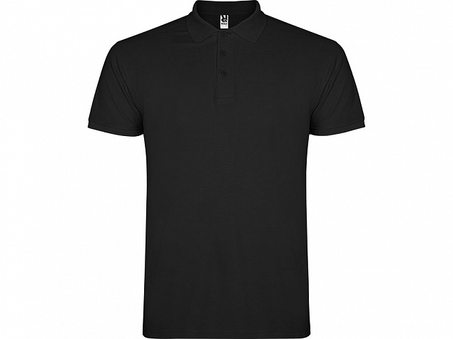 Рубашка поло «Star» мужская с логотипом в Балашихе заказать по выгодной цене в кибермаркете AvroraStore