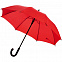 Зонт-трость Undercolor с цветными спицами, красный с логотипом в Балашихе заказать по выгодной цене в кибермаркете AvroraStore