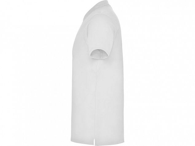 Рубашка поло Star мужская, белый с логотипом в Балашихе заказать по выгодной цене в кибермаркете AvroraStore