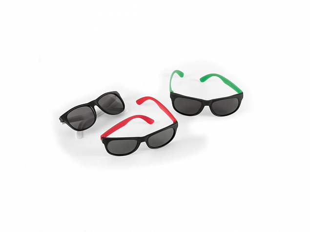 Очки солнцезащитные «SANTORINI» с логотипом в Балашихе заказать по выгодной цене в кибермаркете AvroraStore