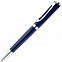 Ручка шариковая Phase, синяя с логотипом в Балашихе заказать по выгодной цене в кибермаркете AvroraStore