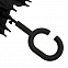 Зонт-трость HALRUM, пластиковая ручка, полуавтомат с логотипом в Балашихе заказать по выгодной цене в кибермаркете AvroraStore