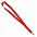 Ланъярд NECK, красный, полиэстер, 2х50 см с логотипом в Балашихе заказать по выгодной цене в кибермаркете AvroraStore