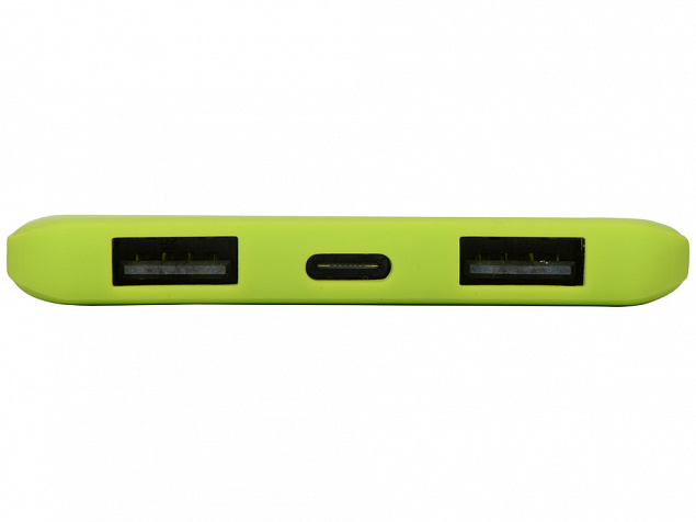 Портативное зарядное устройство Reserve с USB Type-C, 5000 mAh с логотипом в Балашихе заказать по выгодной цене в кибермаркете AvroraStore