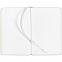 Блокнот Nota Bene, белый с логотипом в Балашихе заказать по выгодной цене в кибермаркете AvroraStore