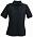 Рубашка поло женская SEMORA, антрацит (серая) с логотипом в Балашихе заказать по выгодной цене в кибермаркете AvroraStore