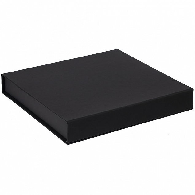 Коробка Memoria под ежедневник и ручку, черная с логотипом в Балашихе заказать по выгодной цене в кибермаркете AvroraStore