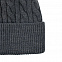 Шапка Heat Trick, темно-серый меланж с логотипом в Балашихе заказать по выгодной цене в кибермаркете AvroraStore