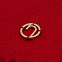 Шарф Graceful, красный с логотипом в Балашихе заказать по выгодной цене в кибермаркете AvroraStore