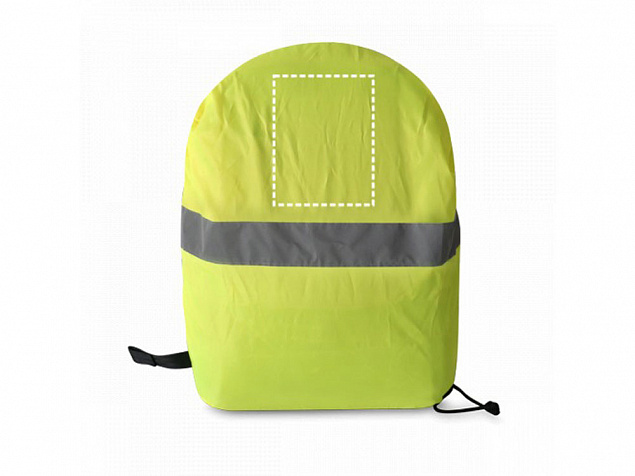 Светоотражающая защита для рюкзака «ILLUSION» с логотипом в Балашихе заказать по выгодной цене в кибермаркете AvroraStore