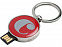 Набор: брелок с флеш-картой на 4 Гб, ручка шариковая с логотипом в Балашихе заказать по выгодной цене в кибермаркете AvroraStore