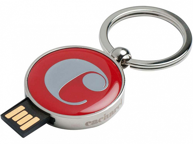 Набор: брелок с флеш-картой на 4 Гб, ручка шариковая с логотипом в Балашихе заказать по выгодной цене в кибермаркете AvroraStore