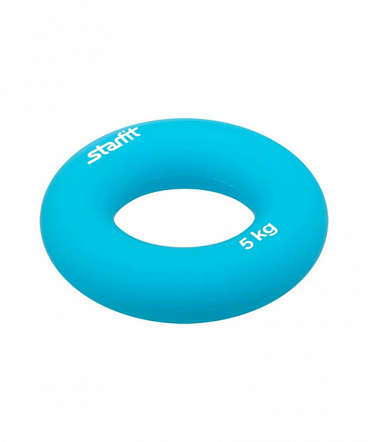 Эспандер кистевой Ring, синий с логотипом в Балашихе заказать по выгодной цене в кибермаркете AvroraStore