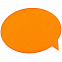Наклейка тканевая Lunga Bubble, M, оранжевый неон с логотипом в Балашихе заказать по выгодной цене в кибермаркете AvroraStore