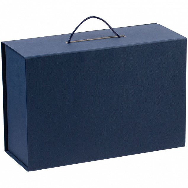 Коробка New Case, синяя с логотипом в Балашихе заказать по выгодной цене в кибермаркете AvroraStore