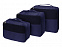 Комплект чехлов для путешествий Easy Traveller, темно-синий с логотипом в Балашихе заказать по выгодной цене в кибермаркете AvroraStore