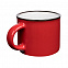 Кружка Dacha, малая, красная с логотипом в Балашихе заказать по выгодной цене в кибермаркете AvroraStore