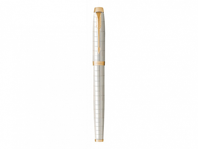 Ручка роллер Parker IM Premium с логотипом в Балашихе заказать по выгодной цене в кибермаркете AvroraStore