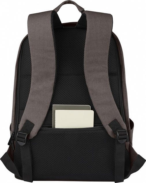 Рюкзак для ноутбука 15,6 дюймов с защитой от кражи Joey с логотипом в Балашихе заказать по выгодной цене в кибермаркете AvroraStore