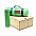 Подарочный набор Айзек, зеленый с логотипом в Балашихе заказать по выгодной цене в кибермаркете AvroraStore