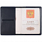 Обложка для паспорта Remini, темно-синяя с логотипом в Балашихе заказать по выгодной цене в кибермаркете AvroraStore