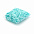 Наполнитель - стружка бумажная 4мм светло-голубой 50 г. с логотипом в Балашихе заказать по выгодной цене в кибермаркете AvroraStore