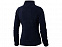 Куртка флисовая Nashville женская, темно-синий с логотипом в Балашихе заказать по выгодной цене в кибермаркете AvroraStore