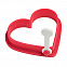 Формочка для приготовления яичницы  "Сердце" с логотипом в Балашихе заказать по выгодной цене в кибермаркете AvroraStore
