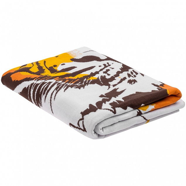 Плед Tiger Wools с логотипом в Балашихе заказать по выгодной цене в кибермаркете AvroraStore