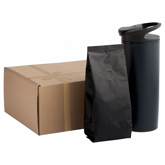 Кофе в зернах, в черной упаковке с логотипом в Балашихе заказать по выгодной цене в кибермаркете AvroraStore