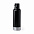Бутылка для воды PERNAL, чёрный, 750 мл,  нержавеющая сталь с логотипом в Балашихе заказать по выгодной цене в кибермаркете AvroraStore