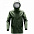 Дождевик мужской Squall, зеленый с логотипом в Балашихе заказать по выгодной цене в кибермаркете AvroraStore